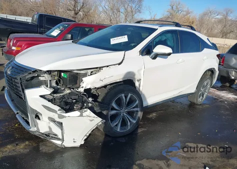 2016 Lexus Rx 350 z USA, uszkodzony, nr VIN 2T2BZMCA2GC041025